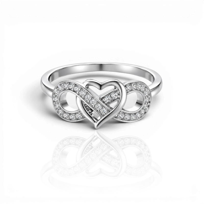 18K White Gold Vermeil