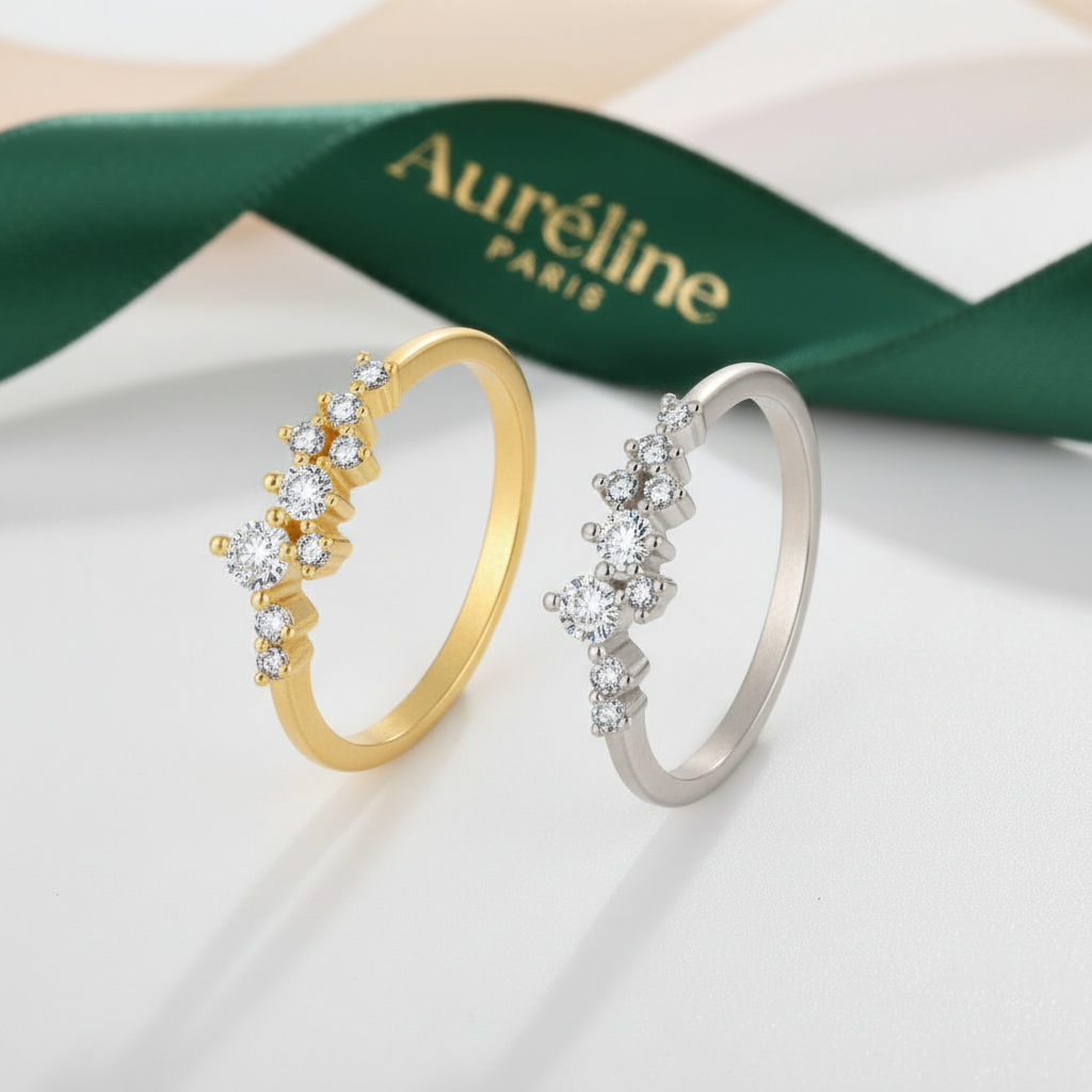 Cascade Glacée Ring