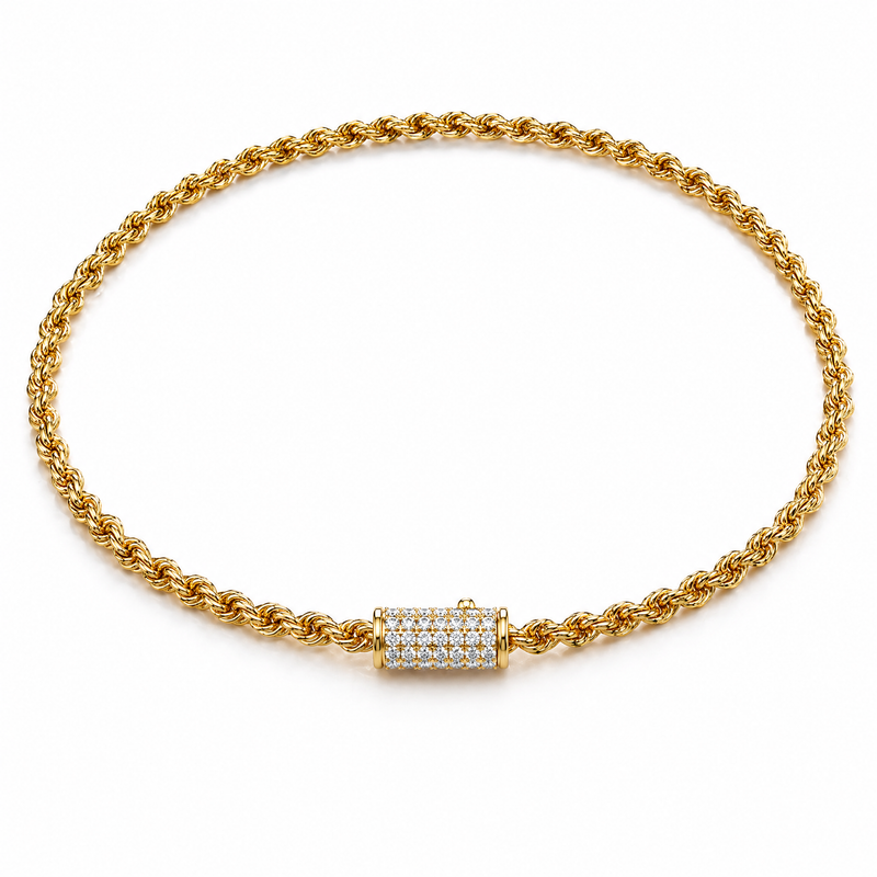 Vérité Rope Chain Necklace