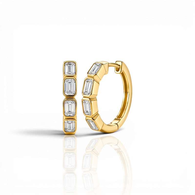 18K Yellow Gold Vermeil