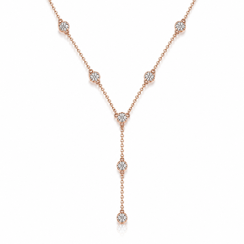 Seraphine Lariat Necklace