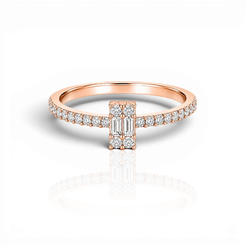 18K Rose Gold Vermeil