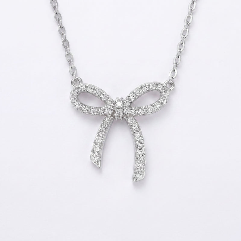 Noeud Lumière Necklace