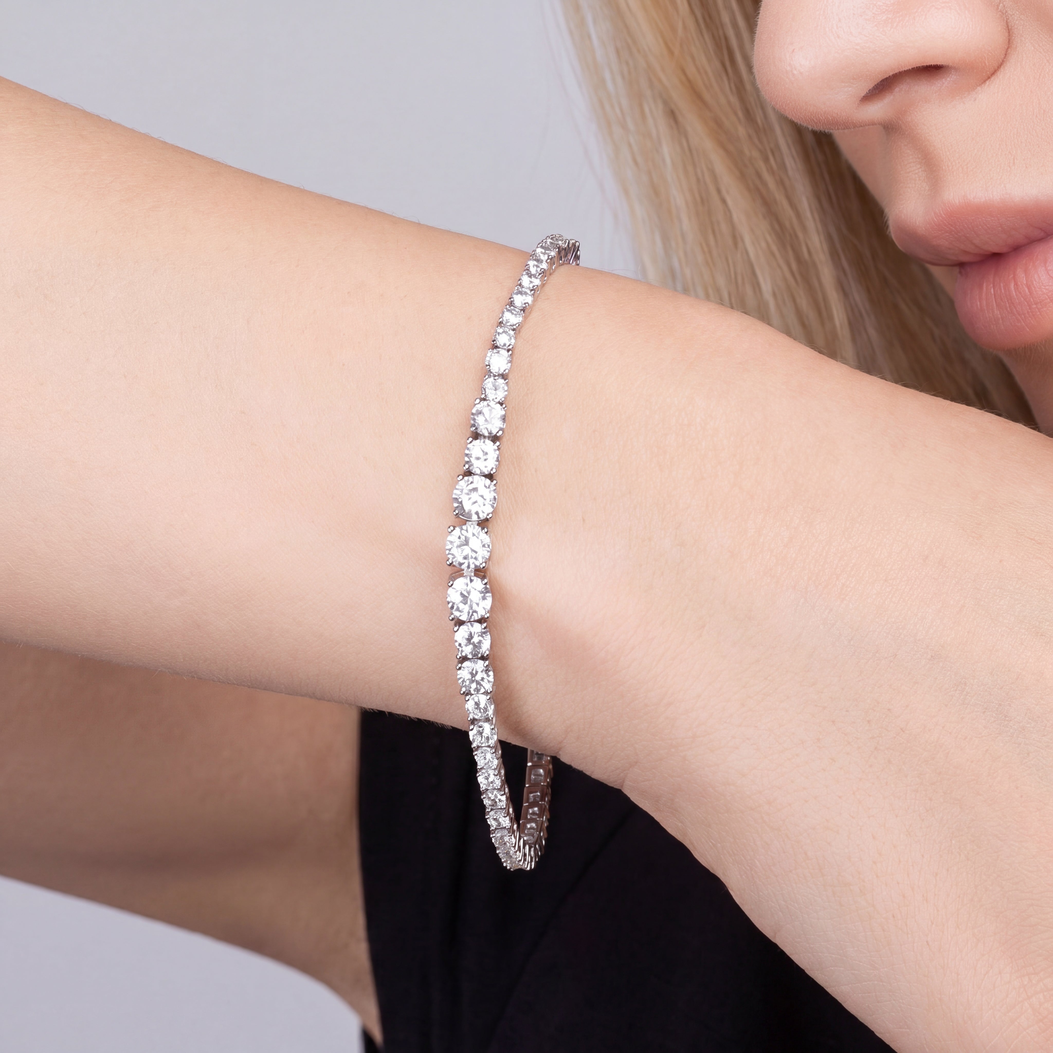 Éclat Harmonie Tennis Bracelet