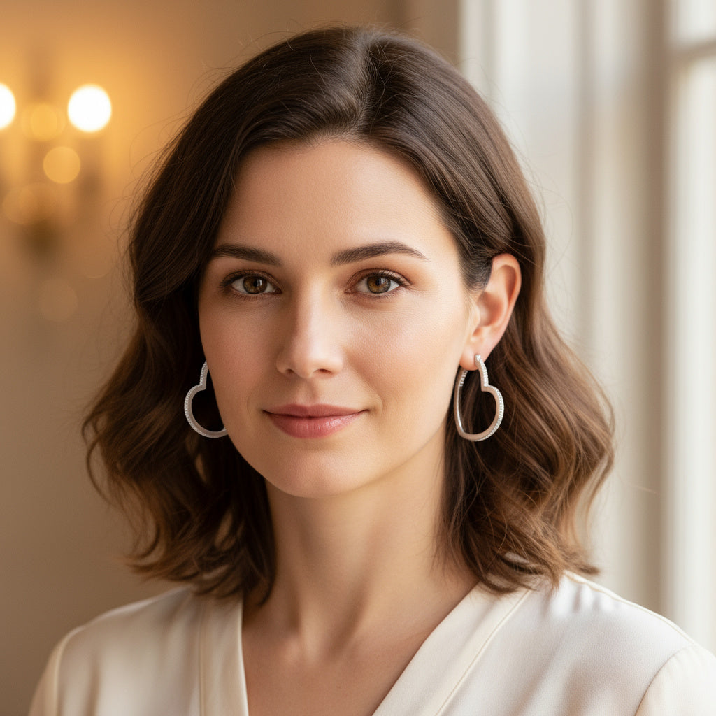 Coeur Libre Earrings