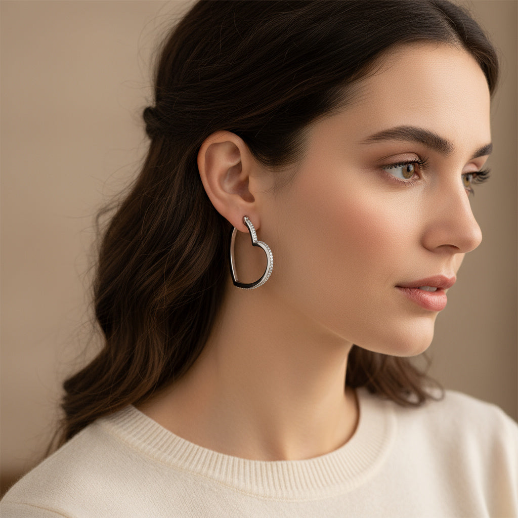 Coeur Libre Earrings