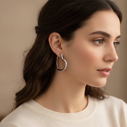 Coeur Libre Earrings