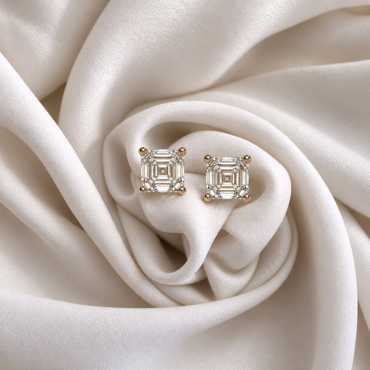 18K Yellow Gold Vermeil / 1.00 CARAT