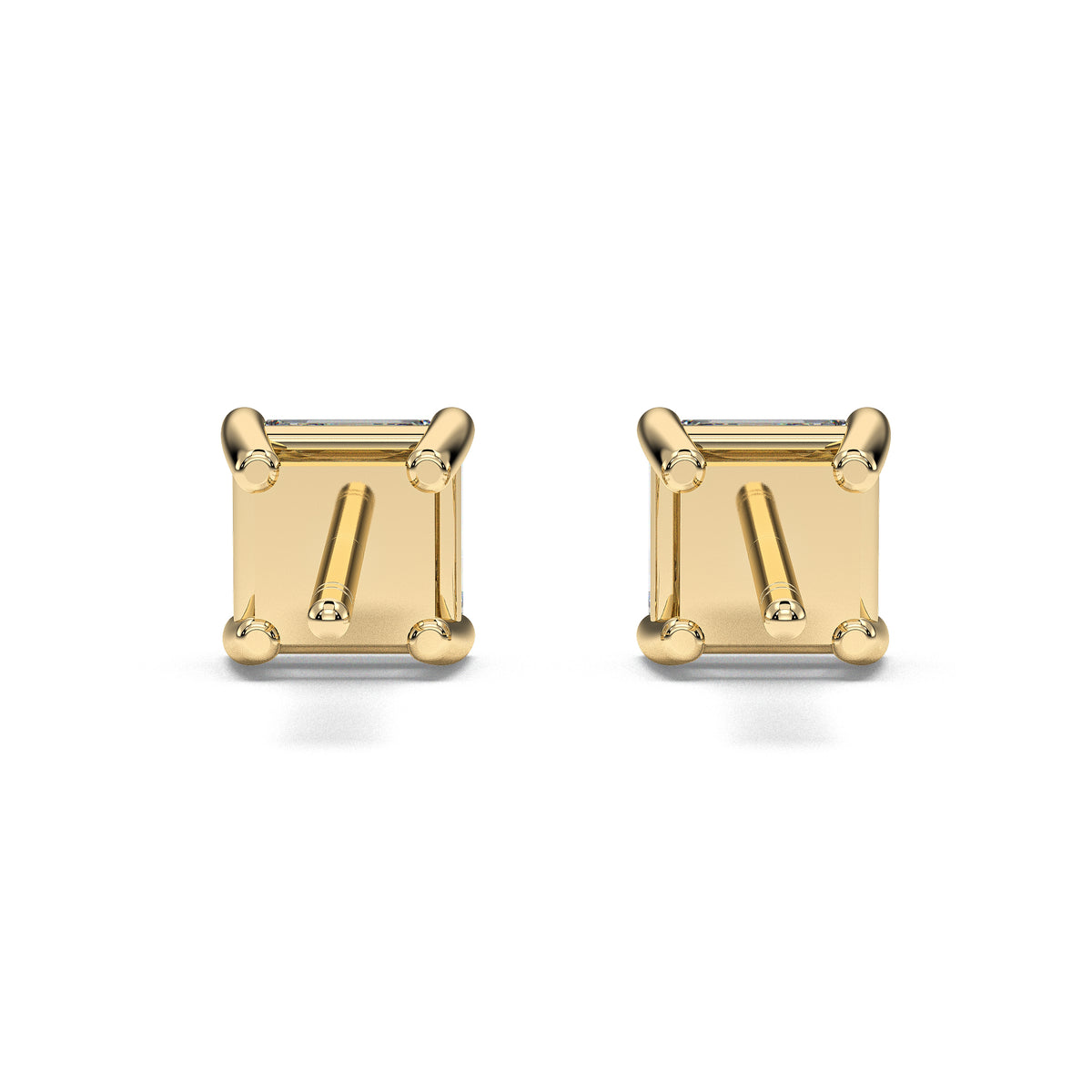 18K Yellow Gold Vermeil / 1.00 CARAT