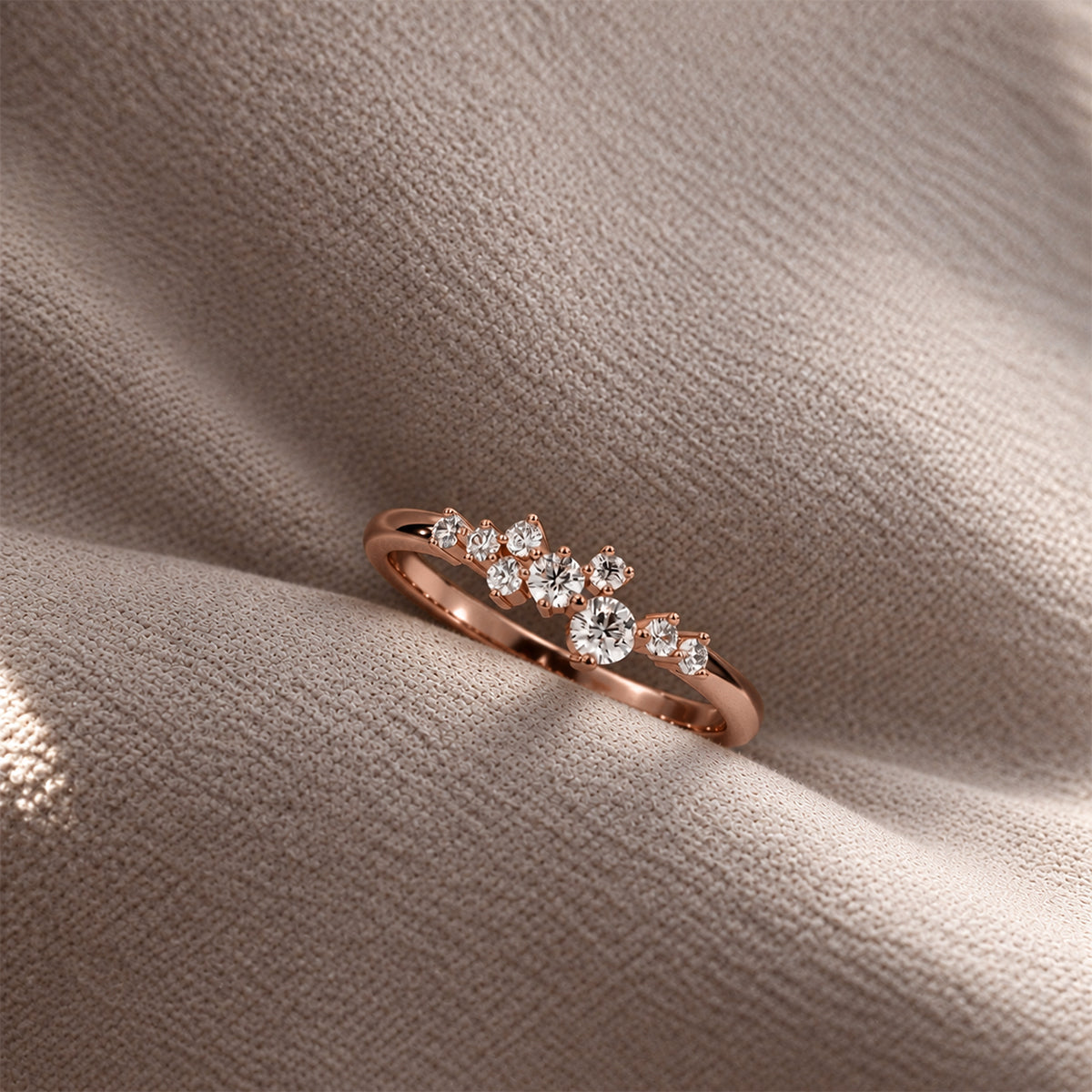 18K Rose Gold Vermeil