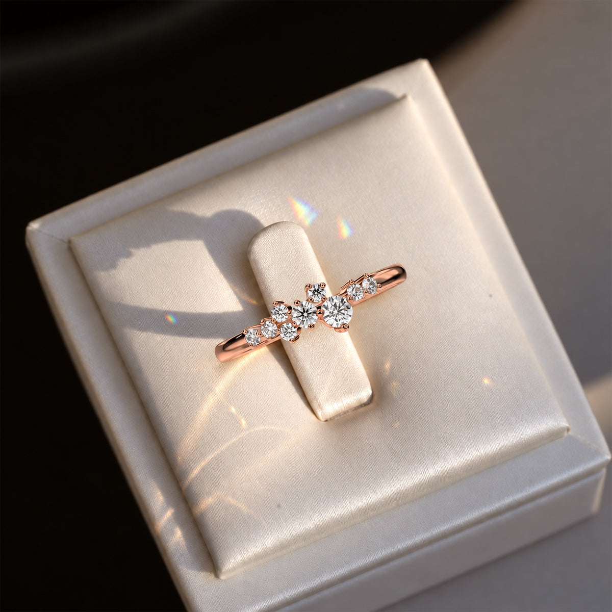 18K Rose Gold Vermeil