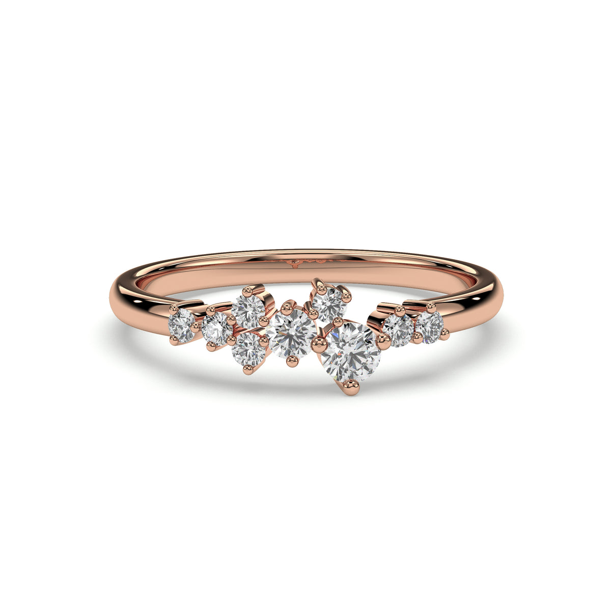18K Rose Gold Vermeil