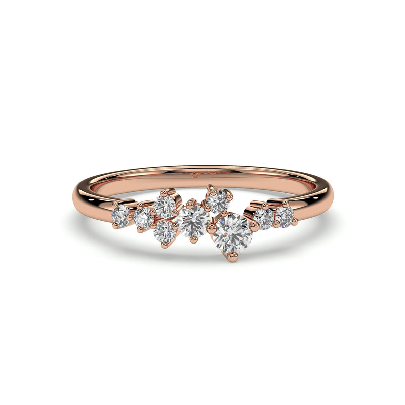 18K Rose Gold Vermeil