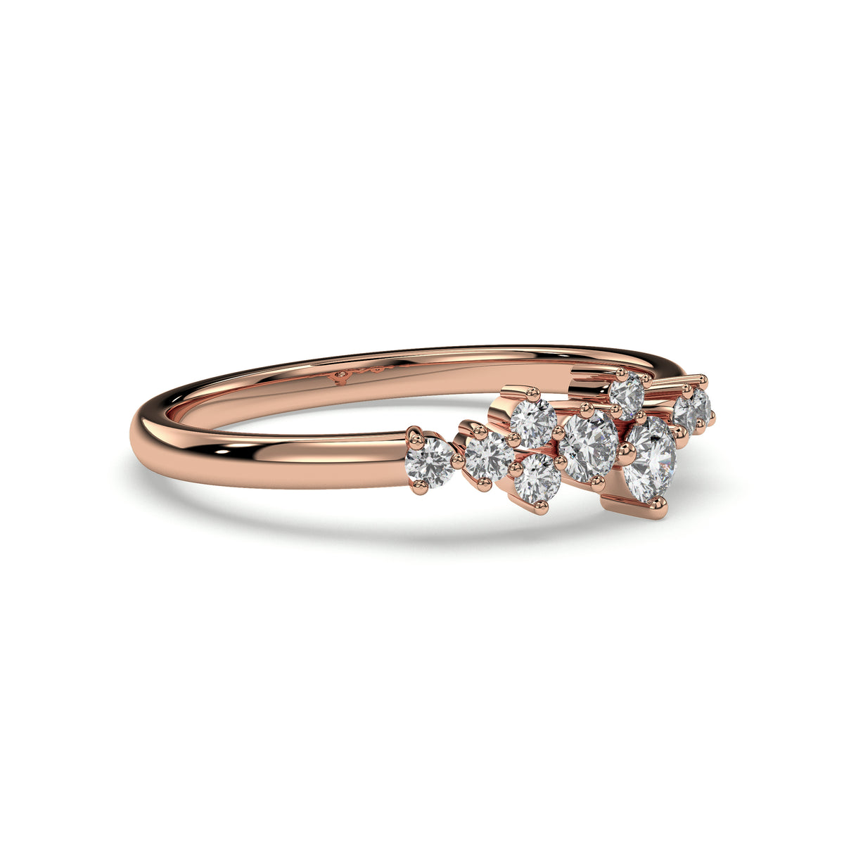 18K Rose Gold Vermeil