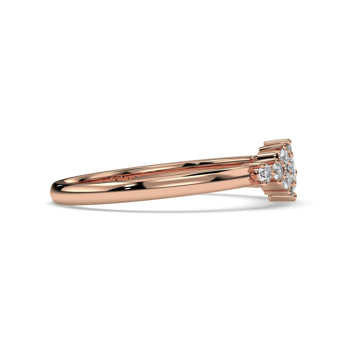 18K Rose Gold Vermeil