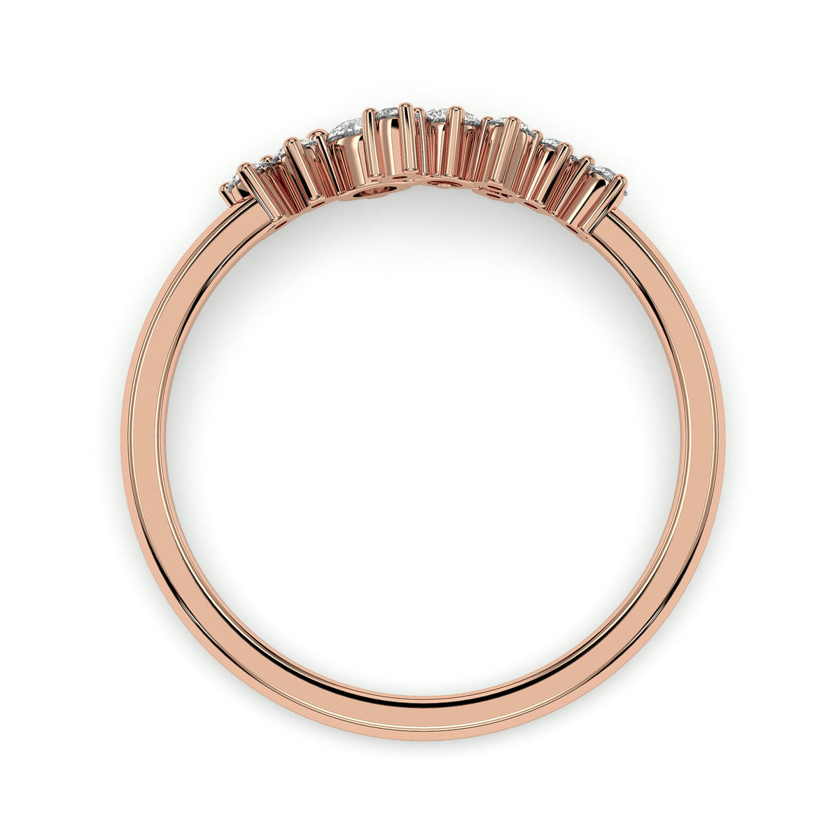 18K Rose Gold Vermeil