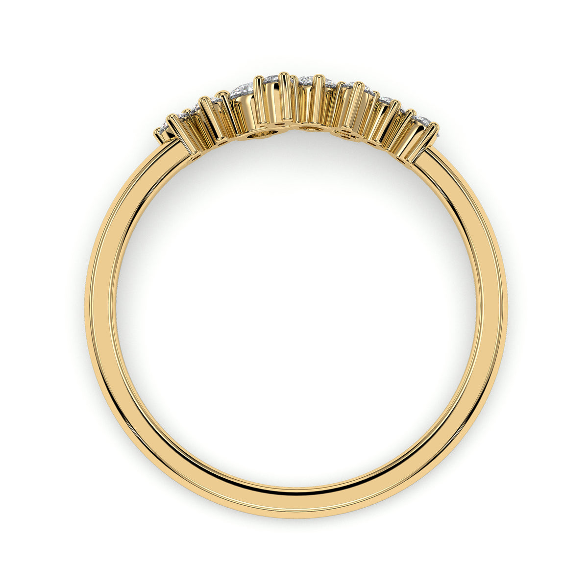 18K Yellow Gold Vermeil