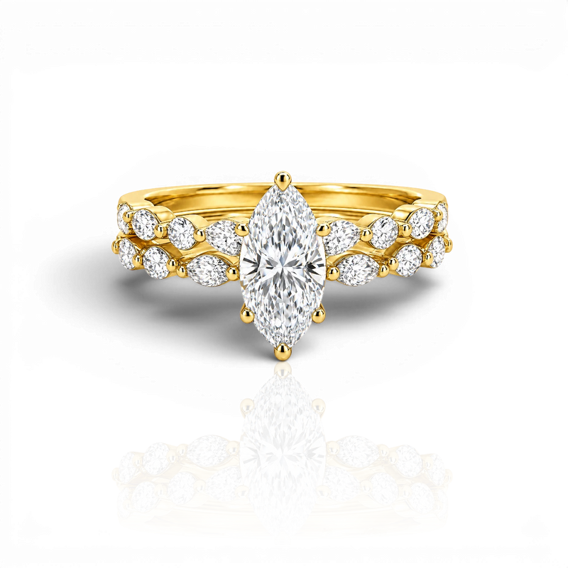 18K Yellow Gold Vermeil
