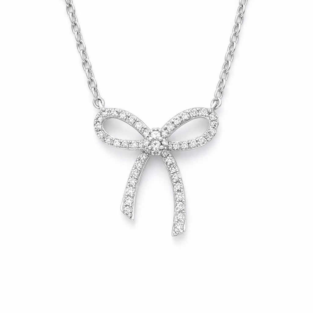 18K White Gold Vermeil