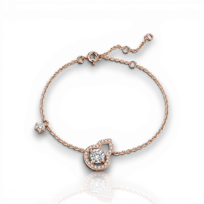 18K Rose Gold Vermeil