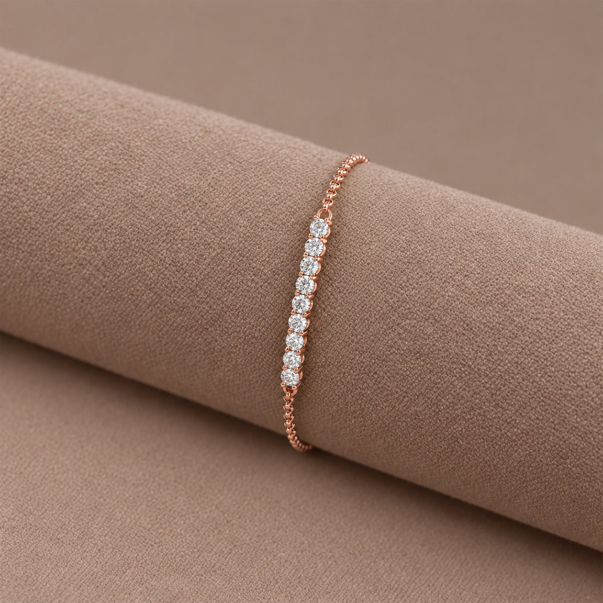 18K Rose Gold Vermeil