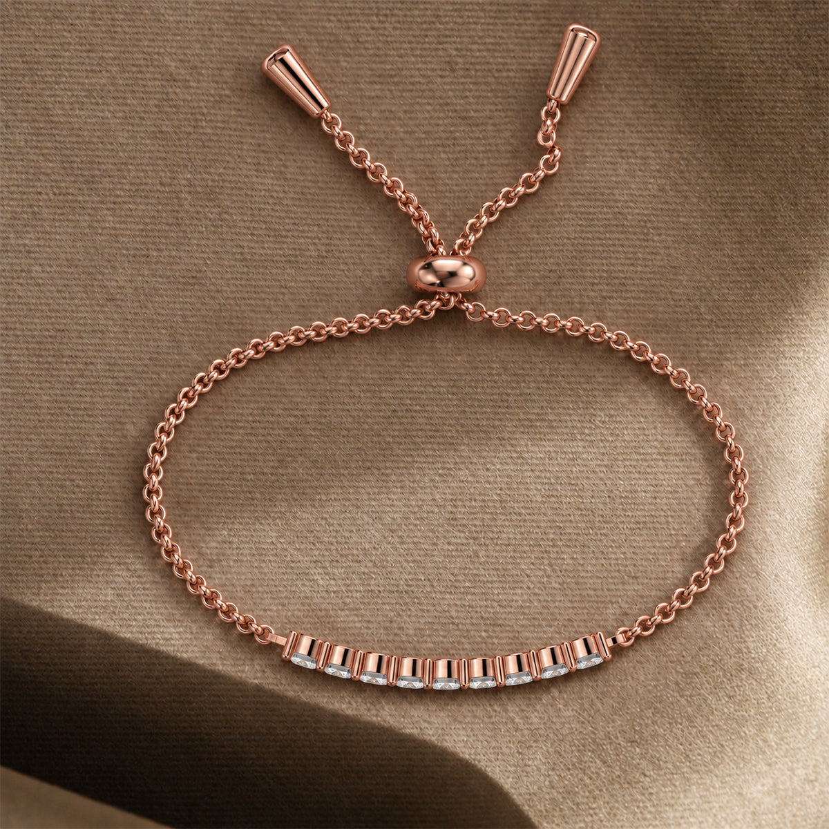 18K Rose Gold Vermeil