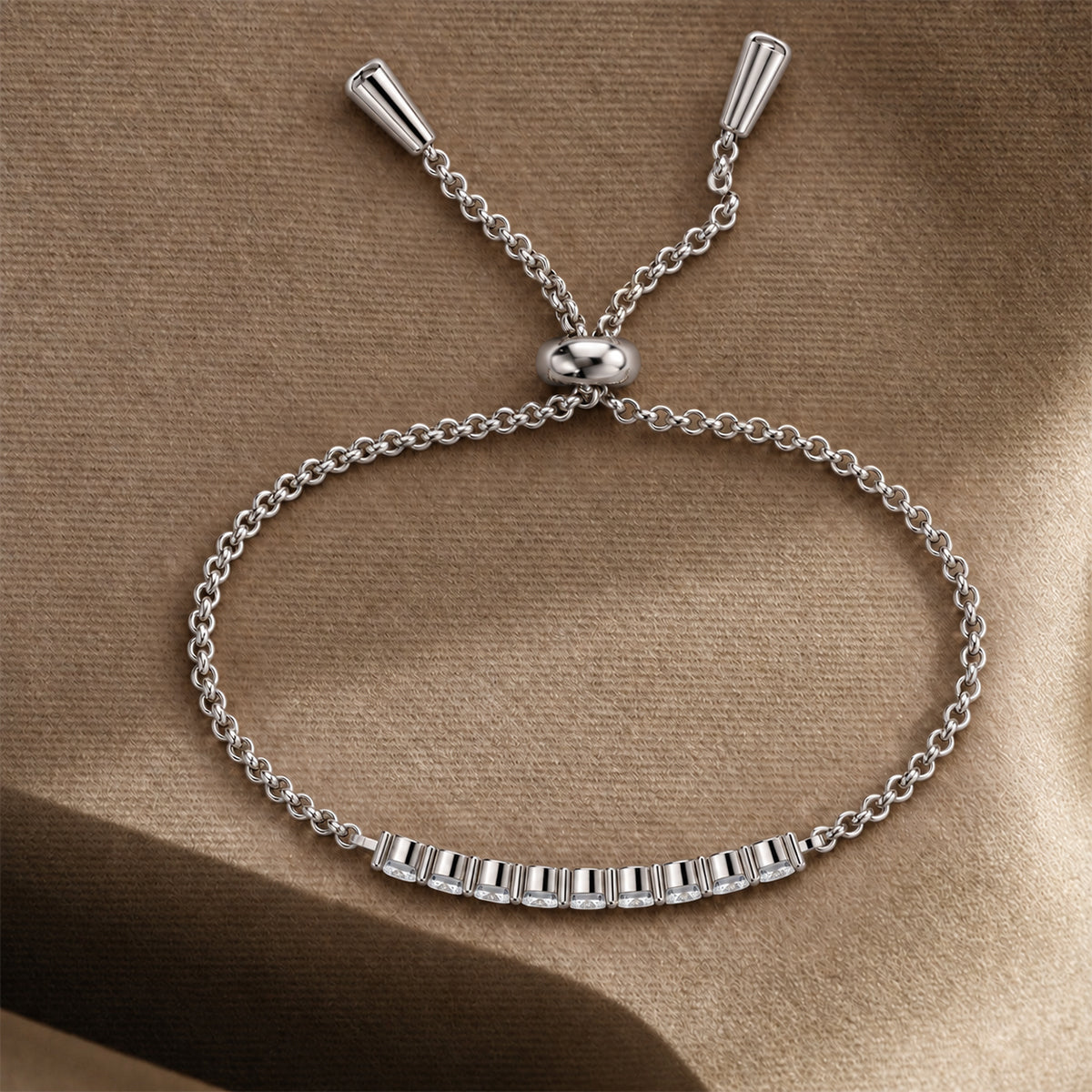 18K White Gold Vermeil