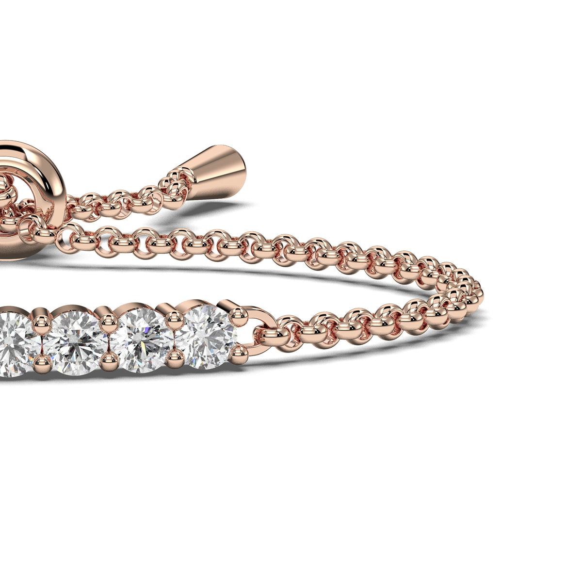 18K Rose Gold Vermeil