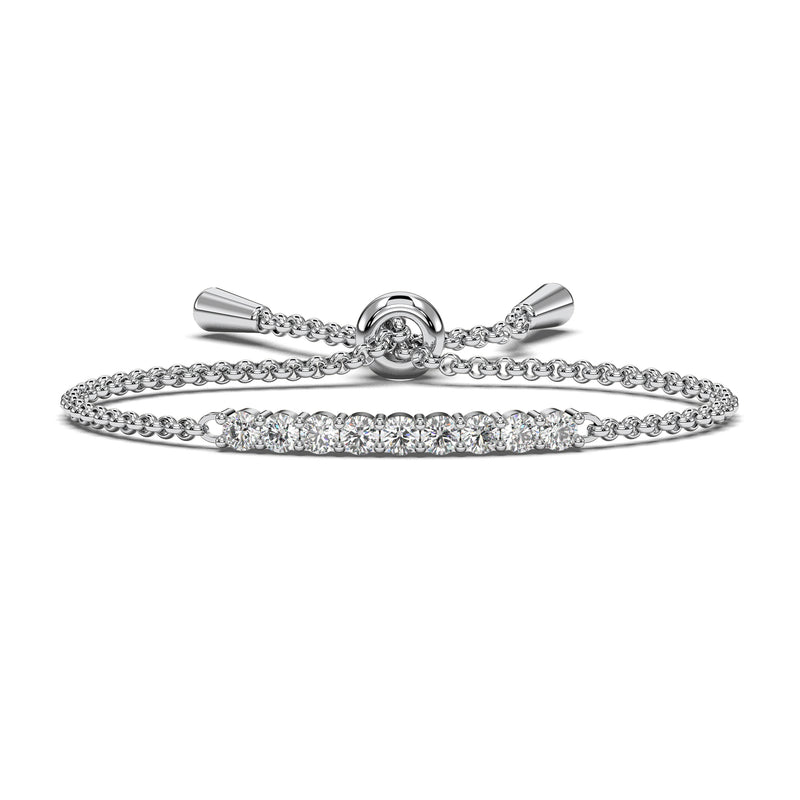 18K White Gold Vermeil