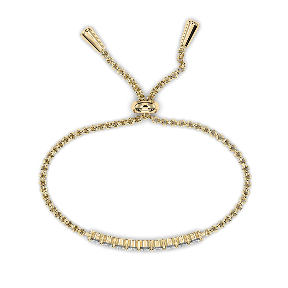 18K Yellow Gold Vermeil