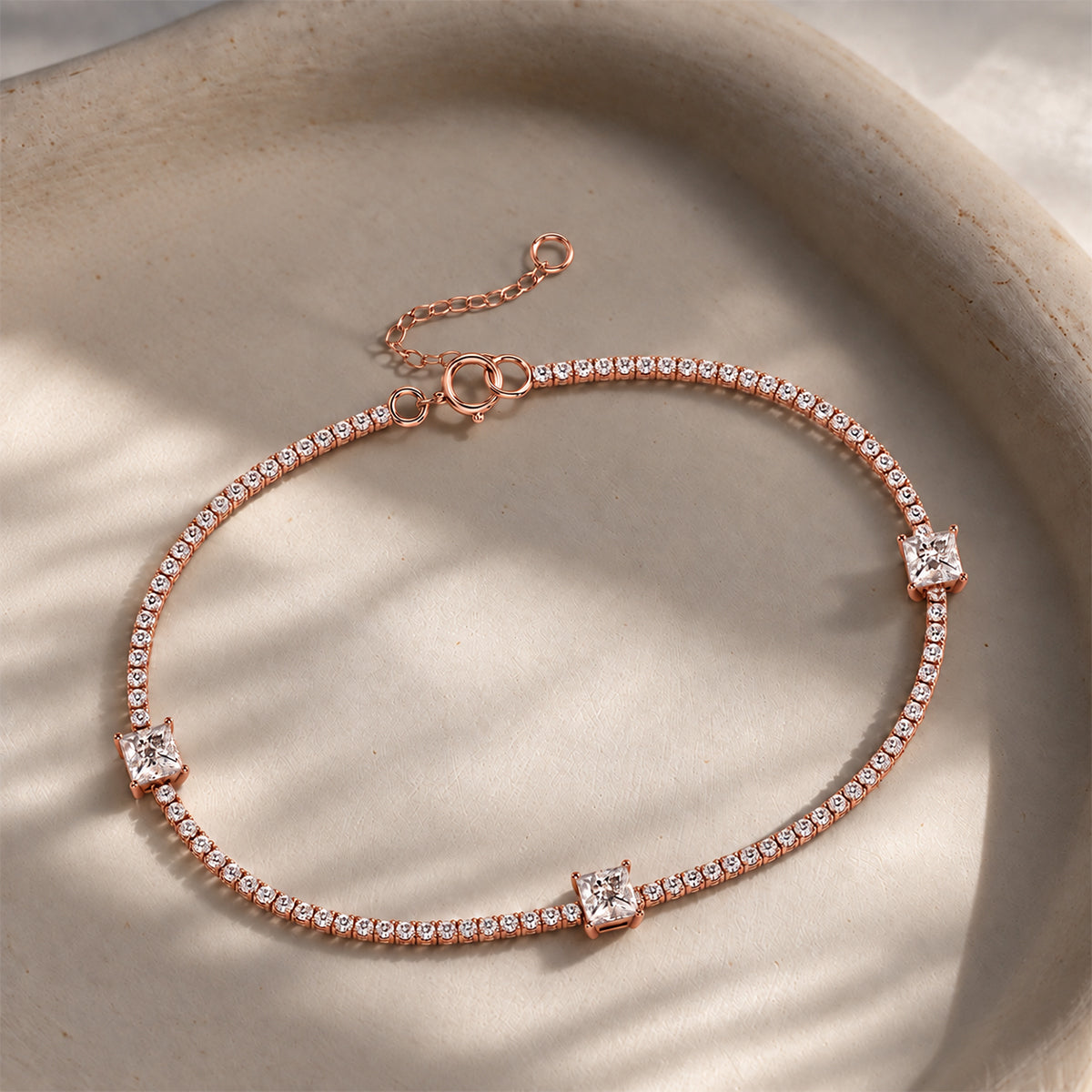 18K Rose Gold Vermeil