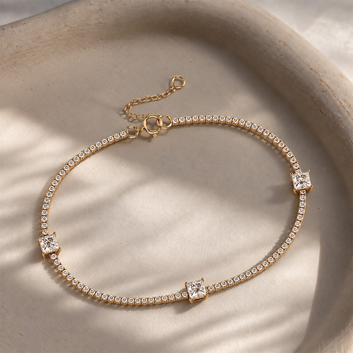 18K Yellow Gold Vermeil