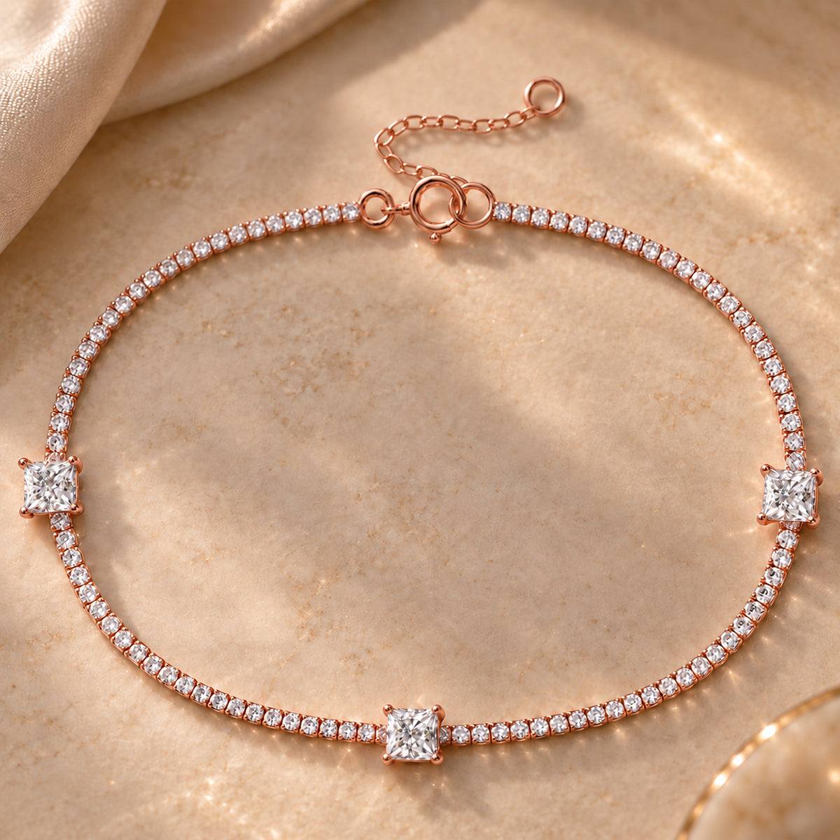 18K Rose Gold Vermeil