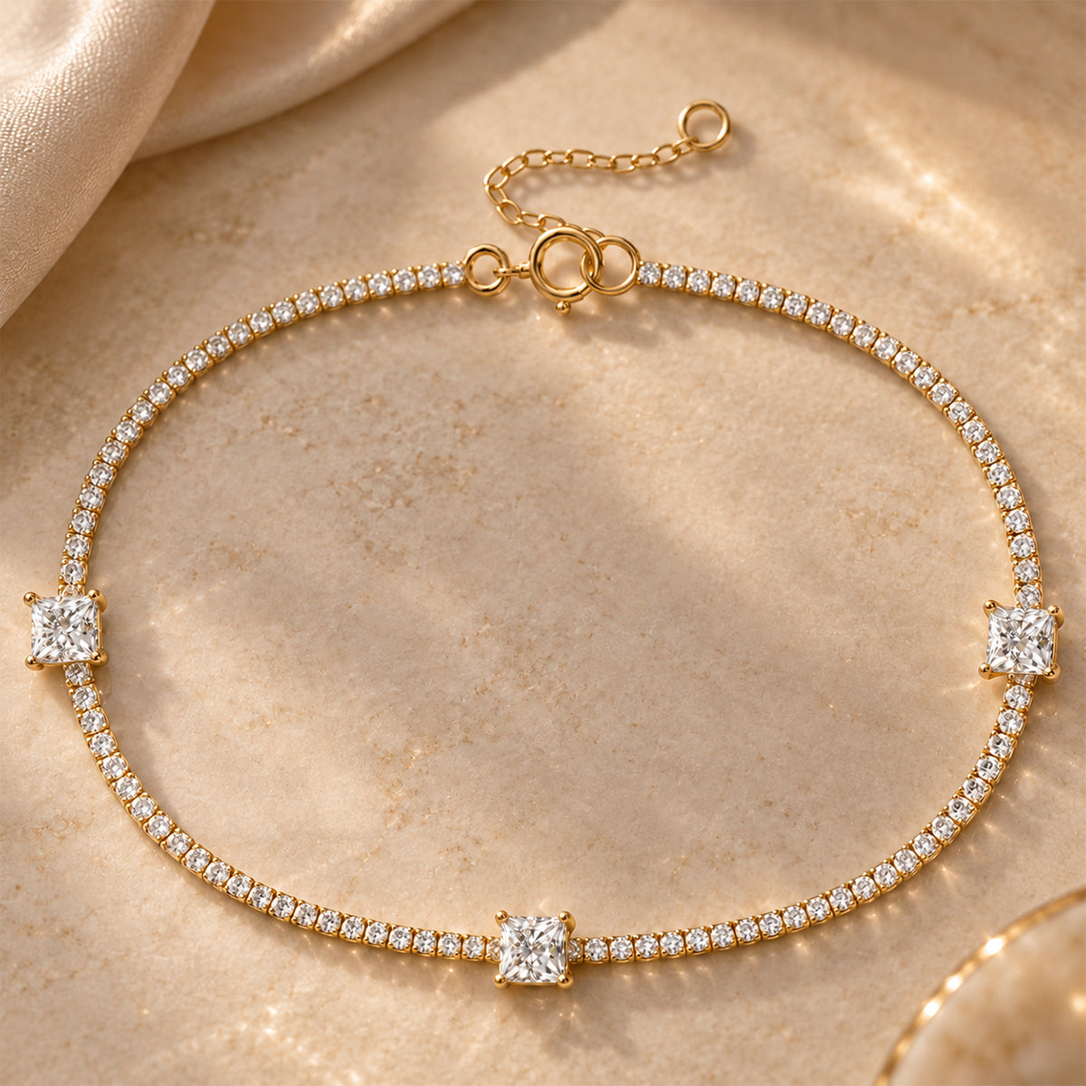 18K Yellow Gold Vermeil
