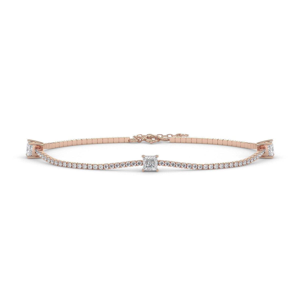 18K Rose Gold Vermeil