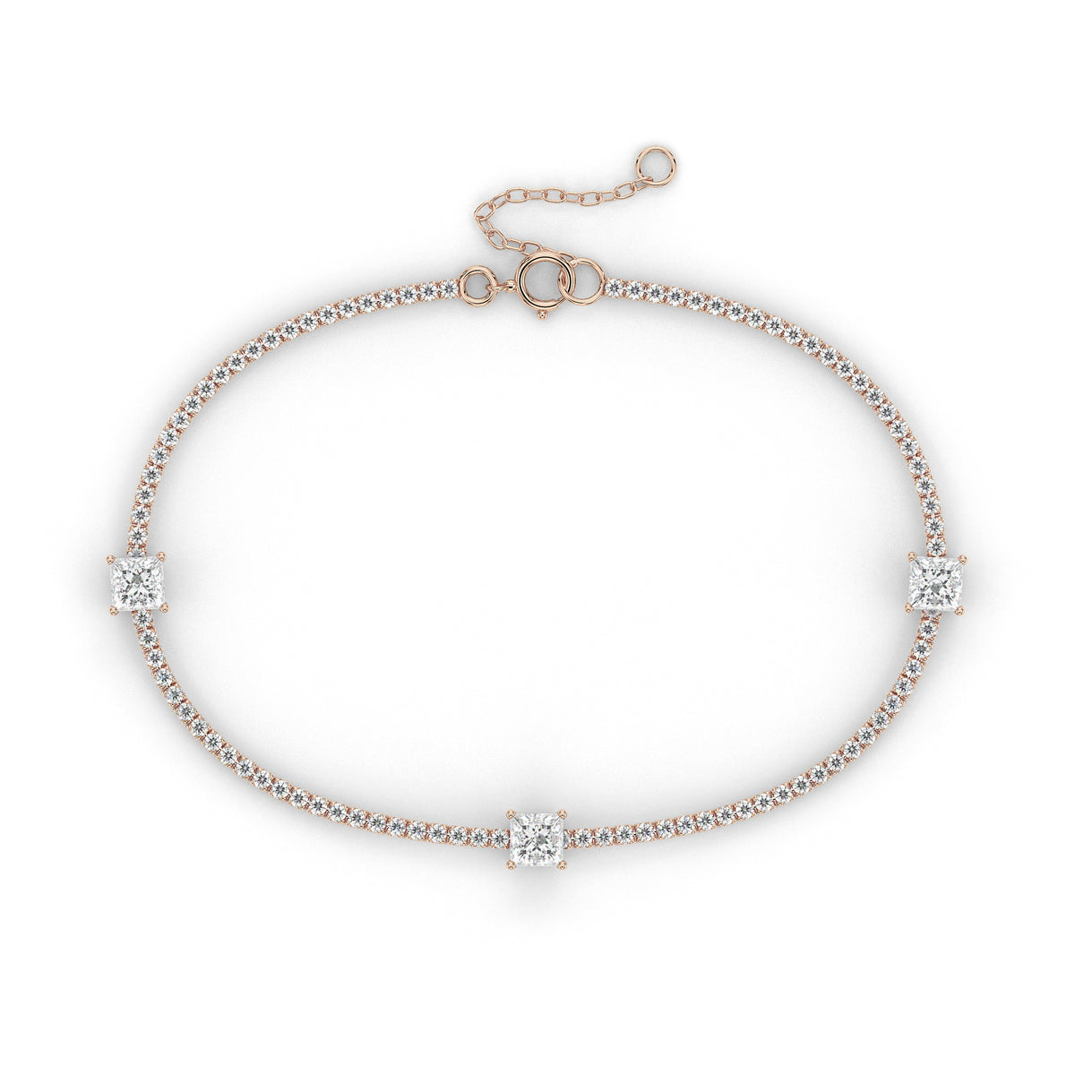 18K Rose Gold Vermeil