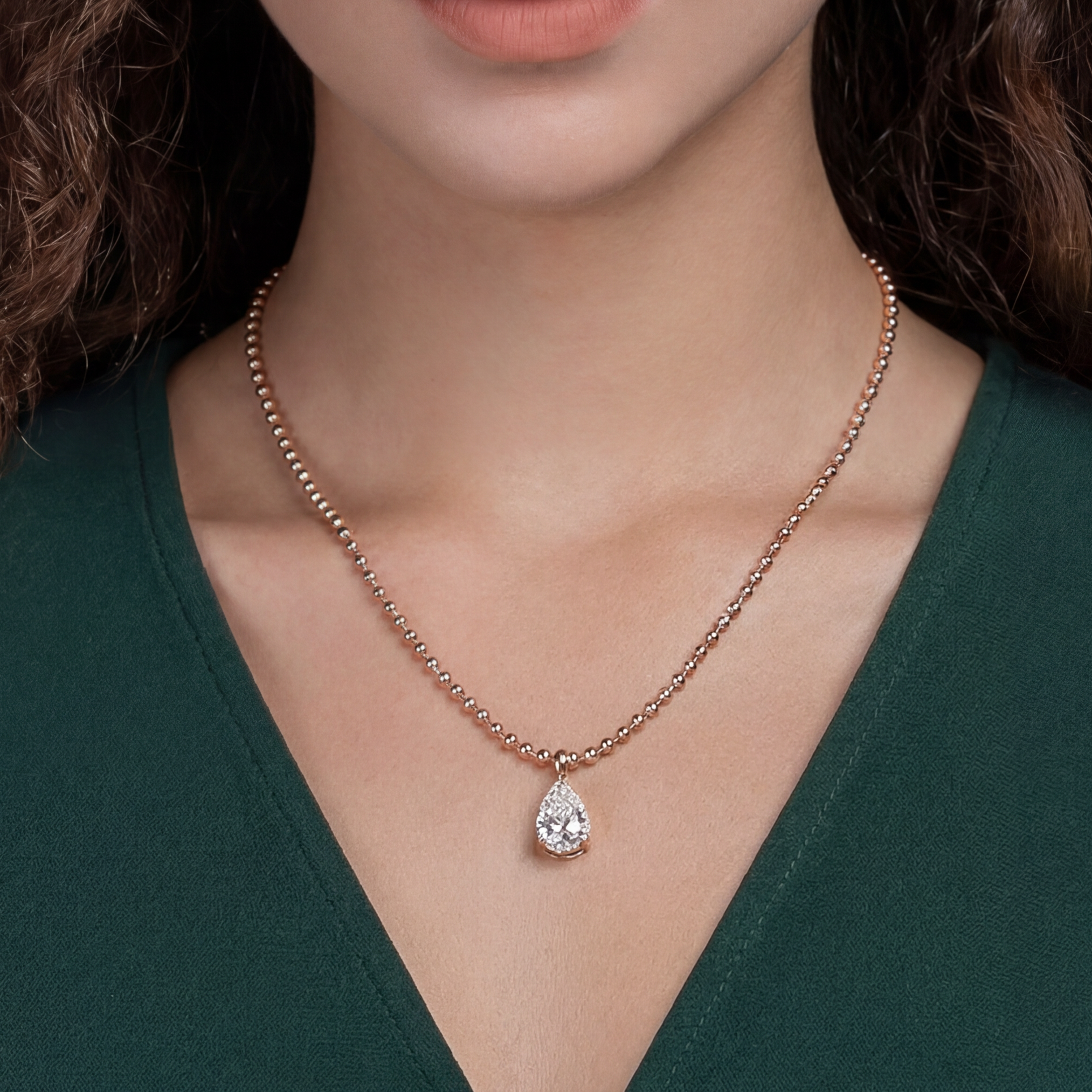 Soléa Goutte Necklace
