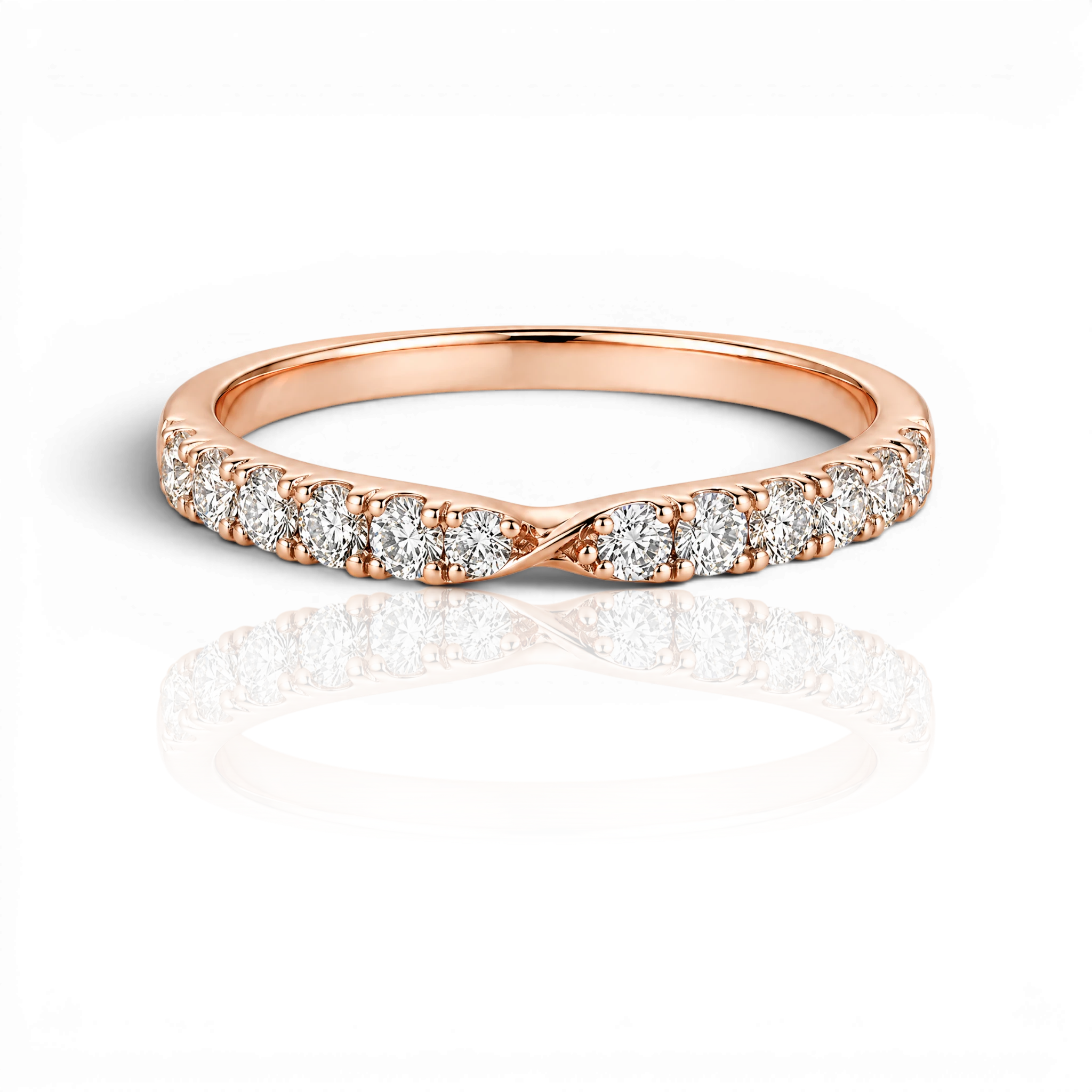 18K Rose Gold Vermeil