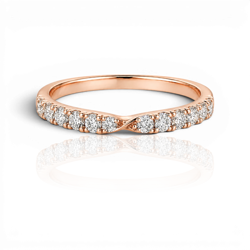 18K Rose Gold Vermeil