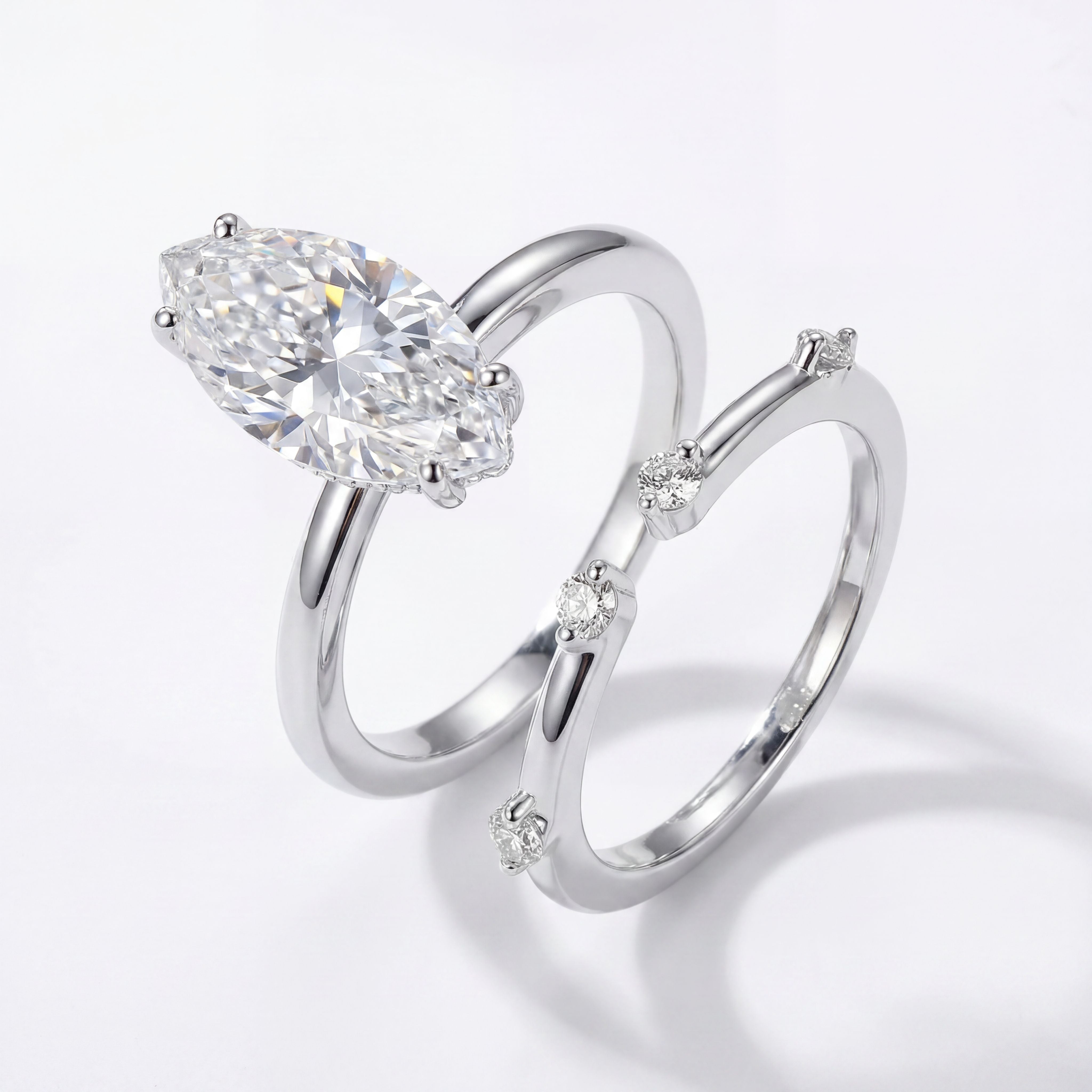 Maréva Duo Ring Set