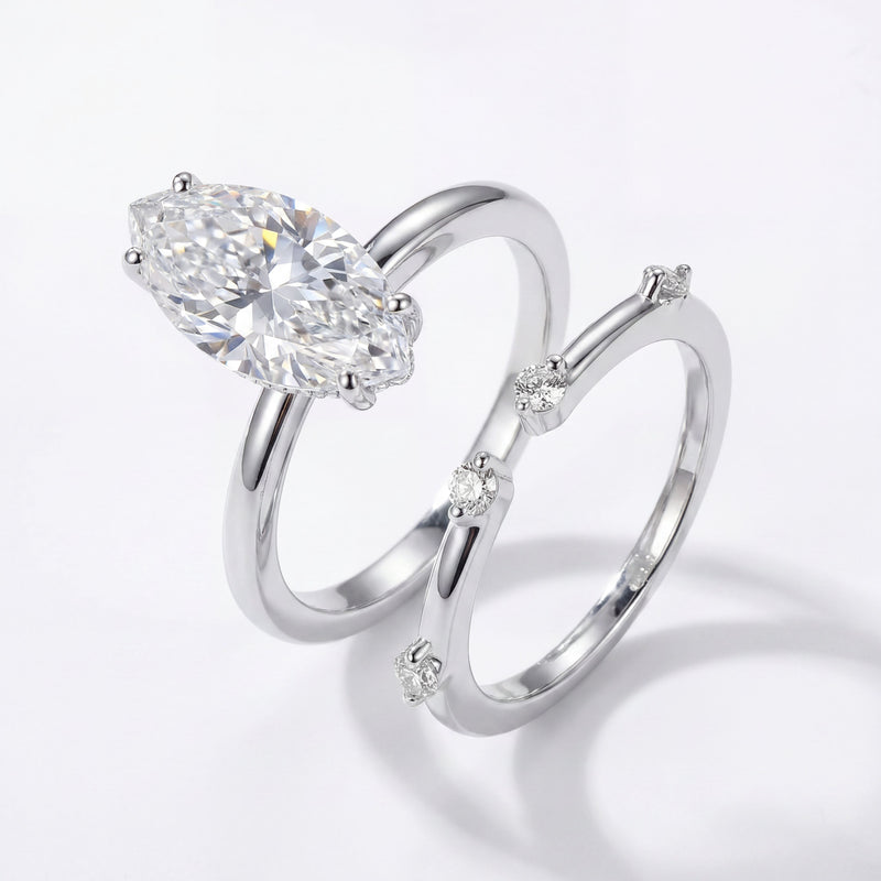 Maréva Duo Ring Set