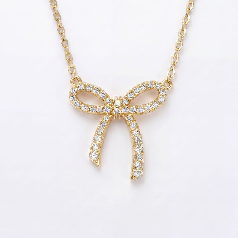Noeud Lumière Necklace