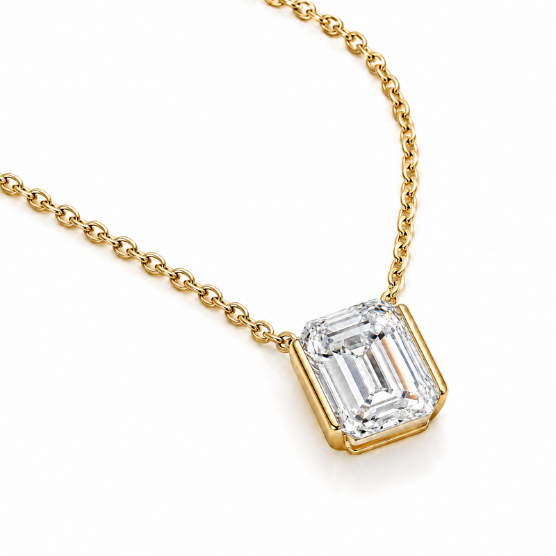 Élan Emerald Necklace