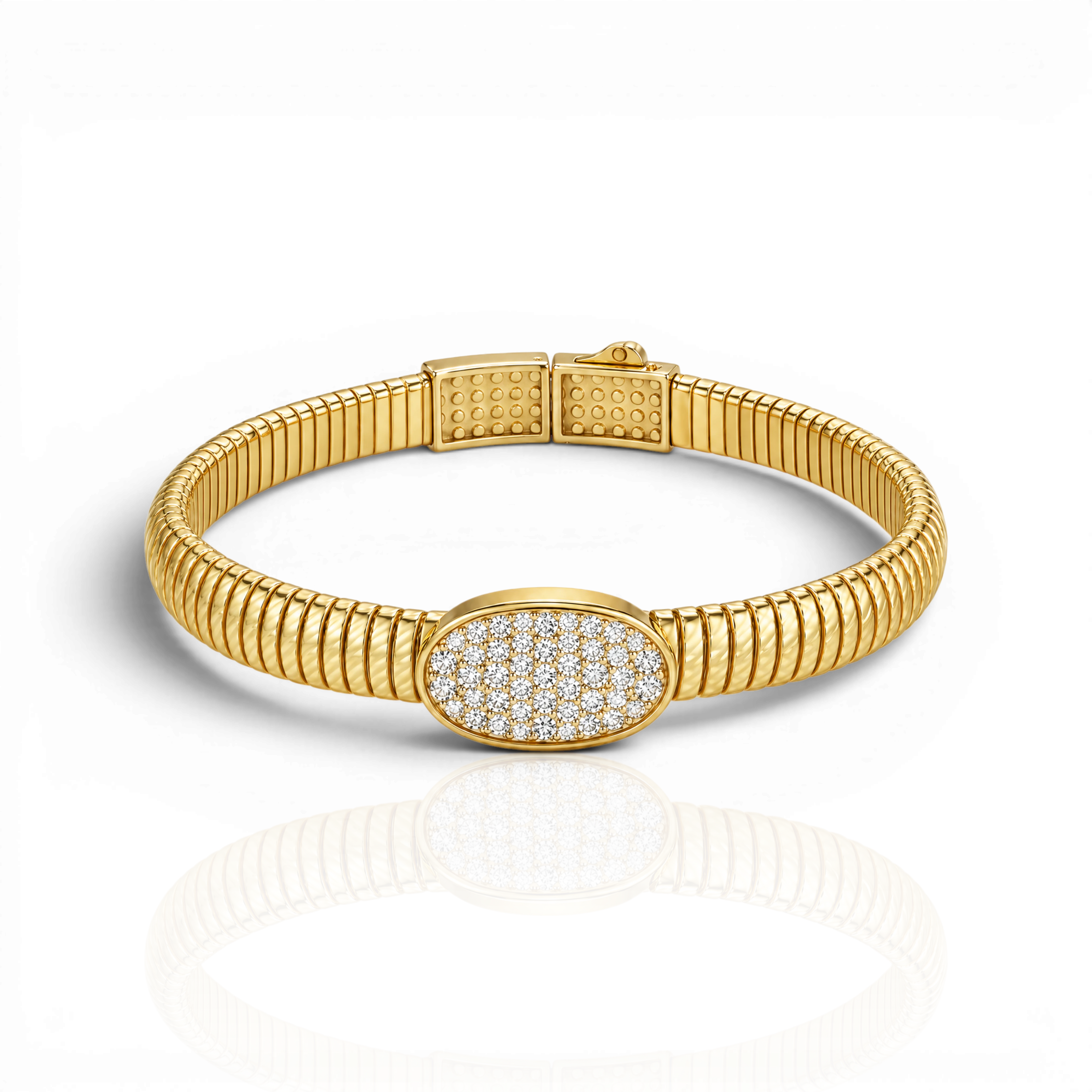 18K Yellow Gold Vermeil