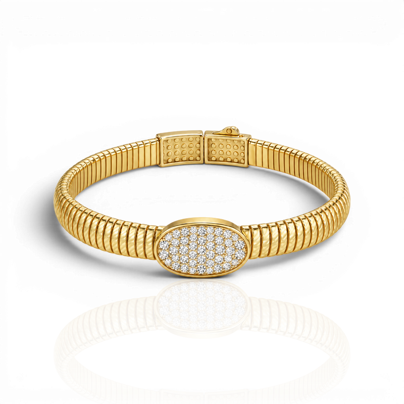 18K Yellow Gold Vermeil