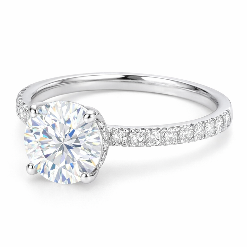 Veloura Halo Ring