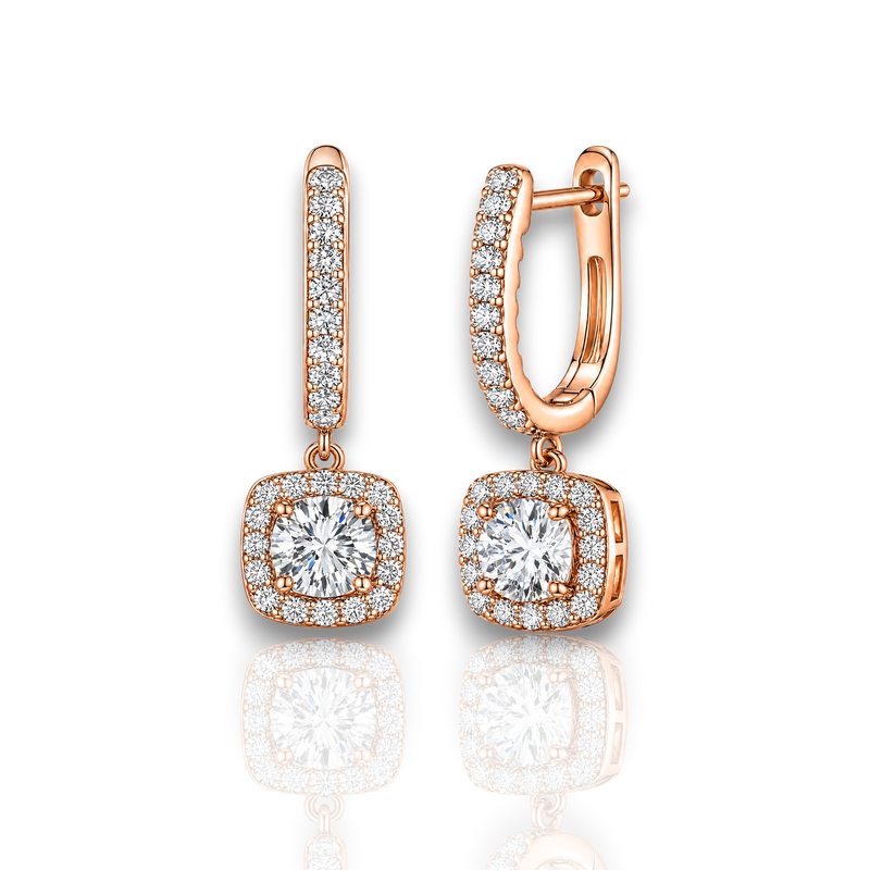 18K Rose Gold Vermeil