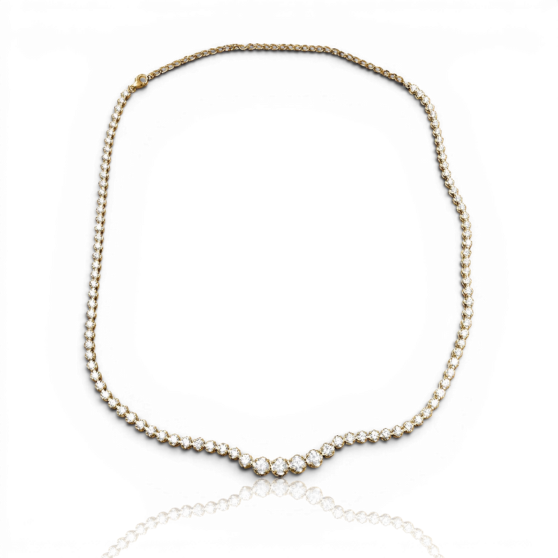 Ligne de Clarté Necklace