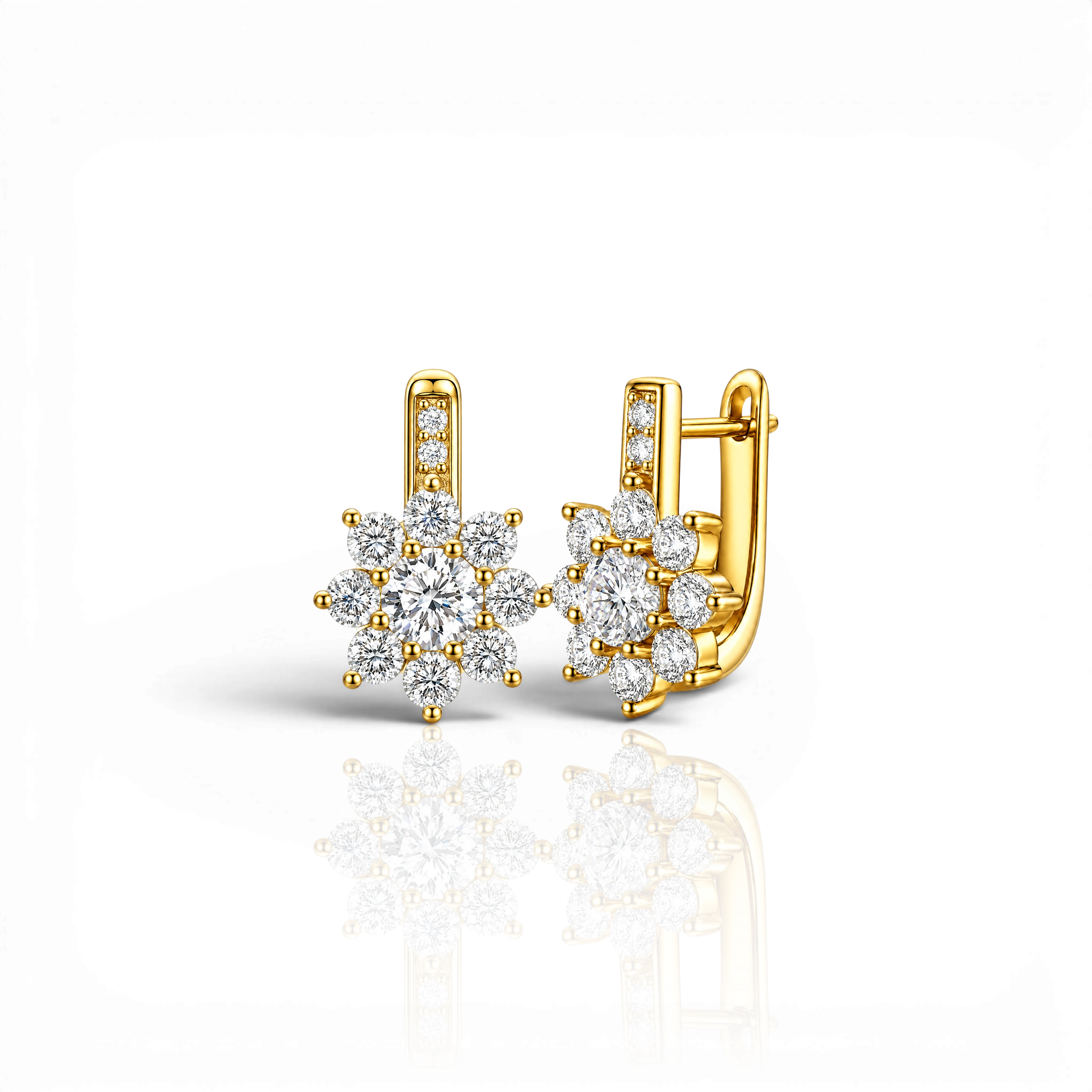 18K Yellow Gold Vermeil