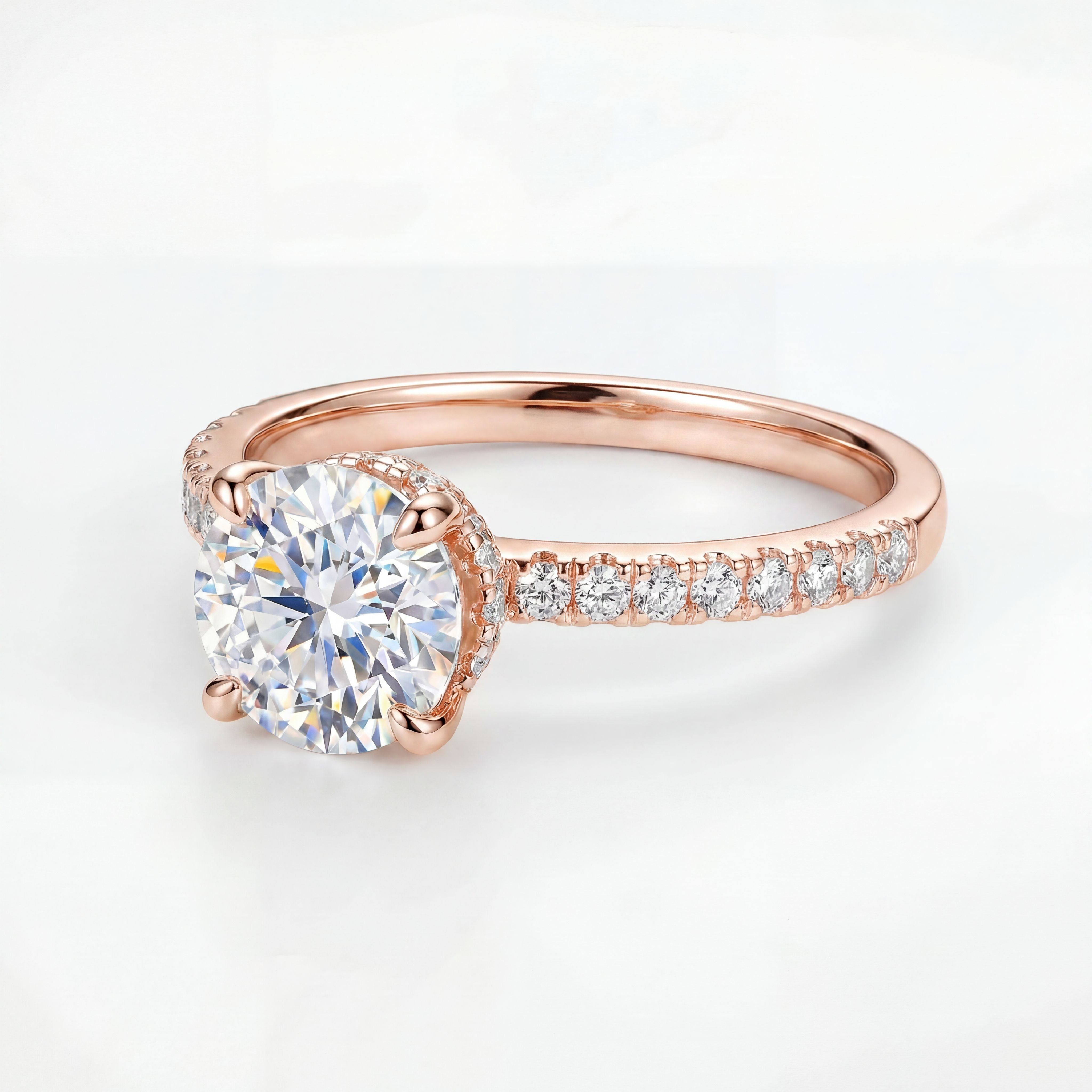Veloura Halo Ring